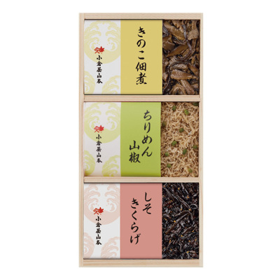 （SG-15） ちりめん山椒 佃煮詰合せ【大阪みやげ】