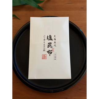 大阪名代塩昆布　70g