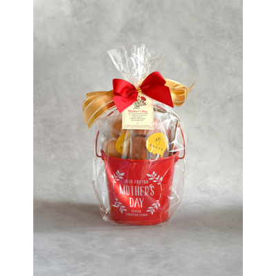 母の日焼き菓子ブリキ缶ギフト【母の日】