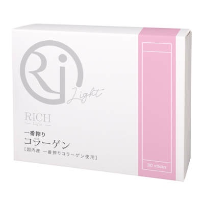 RICH Light 一番搾りコラーゲン 2g×30スティック【母の日】