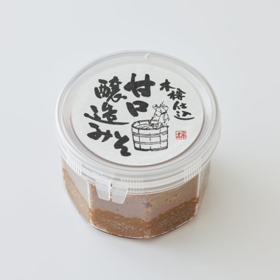 木樽仕込 甘口醸造みそ≪クール便・冷蔵≫【期間限定】