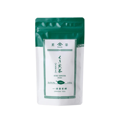 くき煎茶80g袋【父の日】