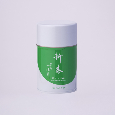 新茶　小缶箱