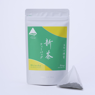 新茶ティーバッグ（8袋入）