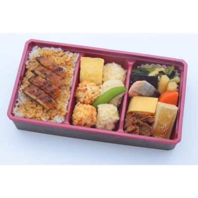 豆腐しゅうまい弁当（鹿児島県産うなぎ飯）（夏）【土用丑】