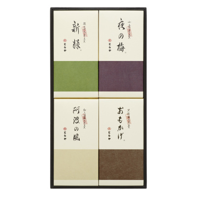 中形羊羹 4本入【夏みやげ】