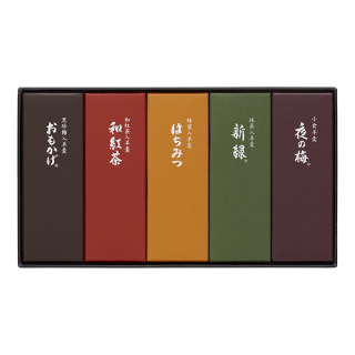 小形羊羹 5本入【夏みやげ】
