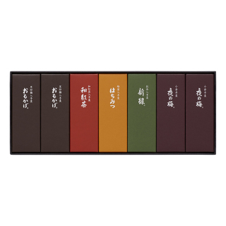 小形羊羹 7本入【夏みやげ】