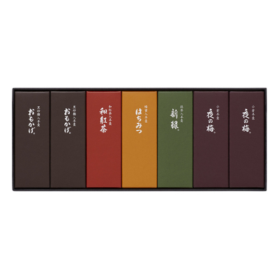 小形羊羹 7本入【夏みやげ】