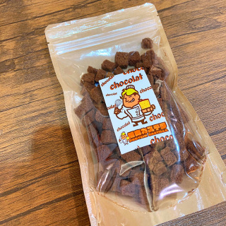 「ケーキ屋プロップ」筋肉ラスク　チョコ（小麦不使用タイプ）