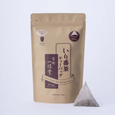 いり番茶ティーバッグ20袋入【夏みやげ】