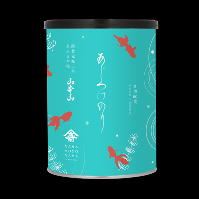夏季限定缶(味付のり)(KST-NA)【夏みやげ】