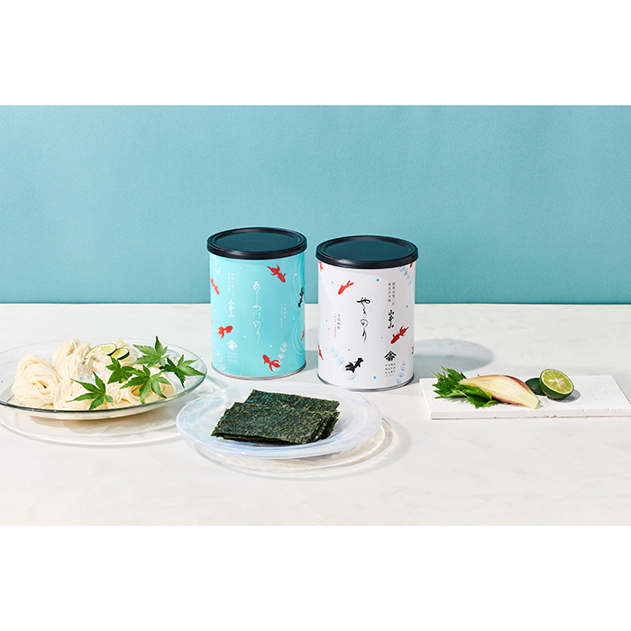 夏季限定缶(焼・味ｾｯﾄ)(KST-N2R)【夏みやげ】(sf262542)｜阪神