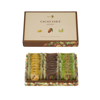 カカオサブレアソート 28枚入り（CSA-N）【夏みやげ】