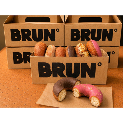 「BRUN」ドーナツ6個入りBOX【どーなつまつり！2026】