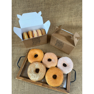 「HIGUMA Doughnuts」ドーナツ5個入りBOX【どーなつまつり！2026】