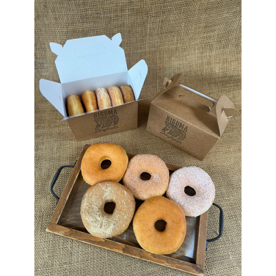 「HIGUMA Doughnuts」ドーナツ5個入りBOX【どーなつまつり！2026】