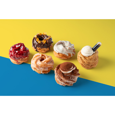 「60 sec CRULLER by ON SUGAR」フレンチクルーラー6個入りBOX【どーなつまつり！2026】