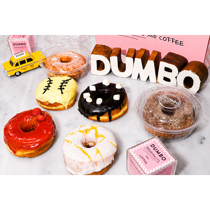 DUMBO Doughnuts and Coffee」ドーナツ6個セット【どーなつまつり