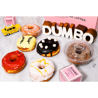 「DUMBO Doughnuts and Coffee」ドーナツ6個セット【どーなつまつり！2026】