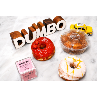 「DUMBO Doughnuts and Coffee」ドーナツ3種ランダムセット【どーなつまつり！2026】