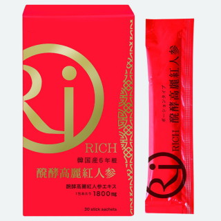RICH 醗酵高麗紅人参