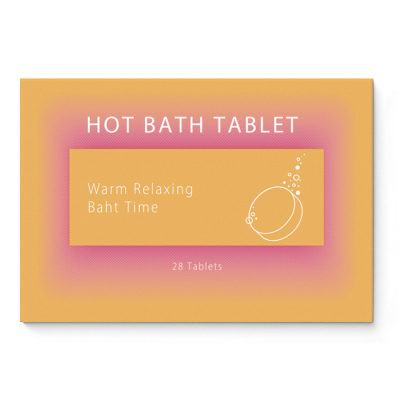 HOT BATH TABLET