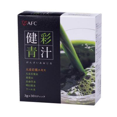 健彩青汁3g×30スティック