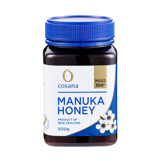 コサナマヌカハニーMGO100+500g
