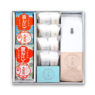 おこし おすすめ3個箱セット【敬老の日】