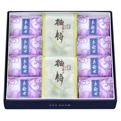 京観世・柚餅詰合せ（個包装10個入）（KYK-10）【敬老の日】
