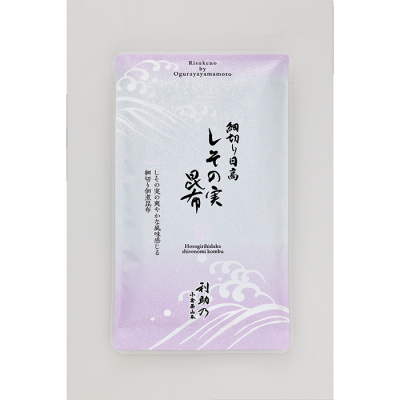 細切り日高しその実昆布【敬老の日】