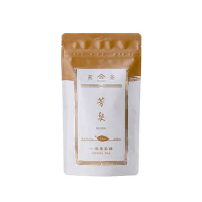煎茶　芳泉80g袋【敬老の日】