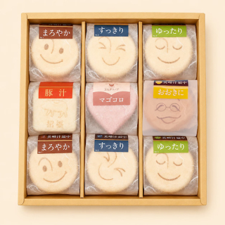 美噌汁最中詰合せ 9食入り【敬老の日】