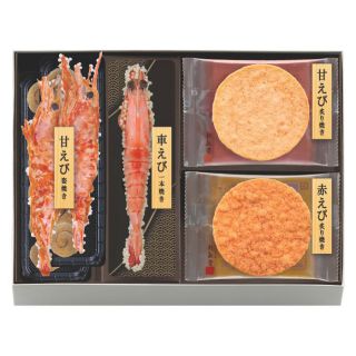 海老づくし（1カップと8袋入）(KD-B)