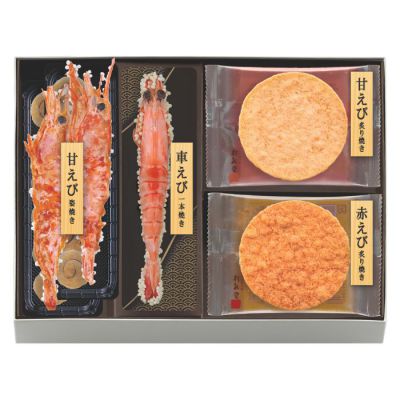 海老づくし（1カップと8袋入）(KD-B)