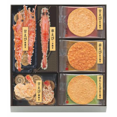 海老づくし（1カップと13袋入）(KD-C)