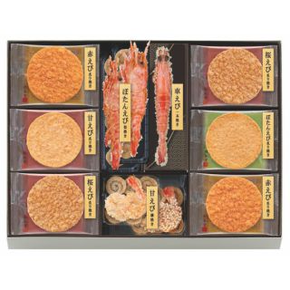 海老づくし（1カップと22袋入）(KD-D)