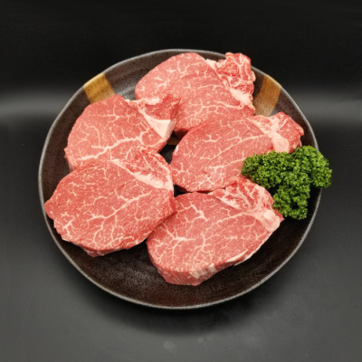 香川県産讃岐ワインビーフヘレステーキ用 5枚650g≪クール便・冷蔵≫