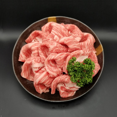 香川県産讃岐ワインビーフ肩ロース切り落し 500g≪クール便・冷蔵≫