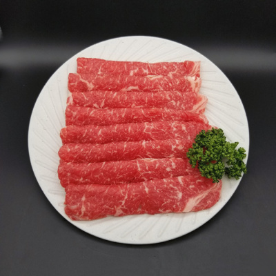 国内産国産牛ロースすき焼用 420g≪クール便・冷蔵≫