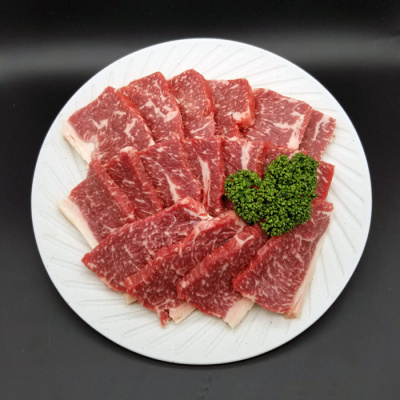 国内産国産牛ロース焼肉用 420g≪クール便・冷蔵≫