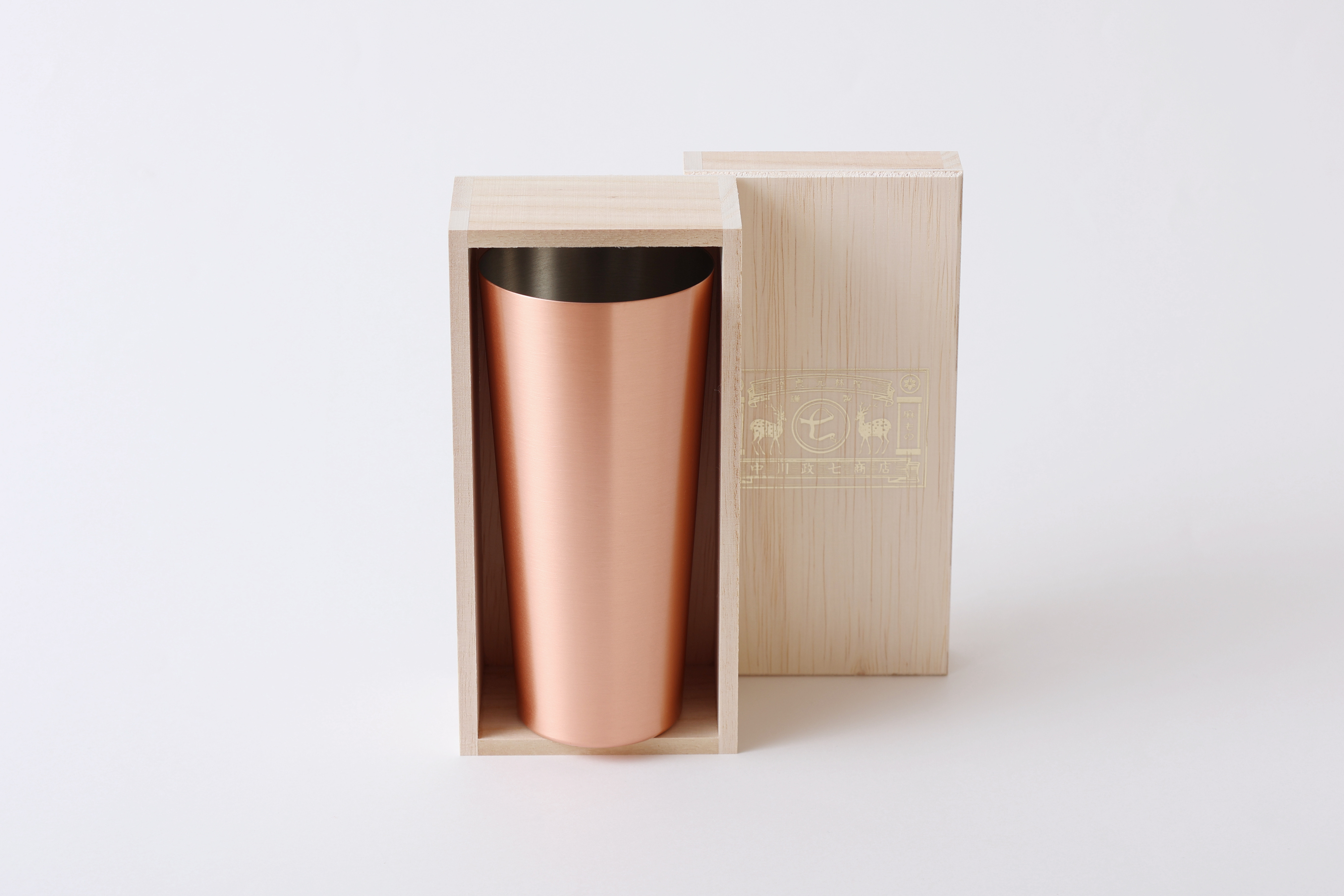 中川政七商店】ビールのための純銅カップ(sg000213)｜阪神オンライン