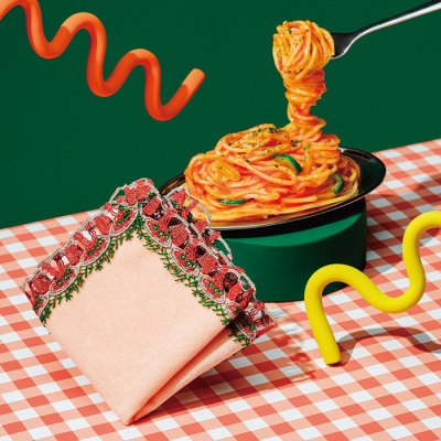 10月ナポリタン