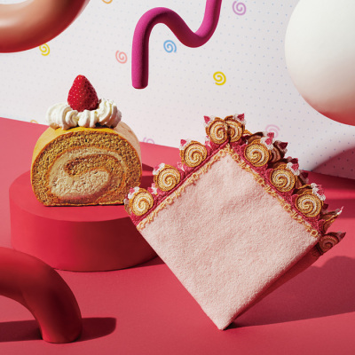 12月ロールケーキ