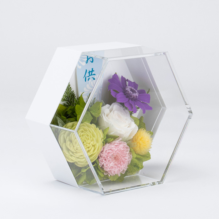 プリザーブドフラワー Bliss-S(ブリスS/至福)(sg250111)｜阪神