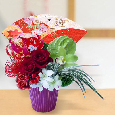 生花アレンジメント 淡風(たんぷう)(sg250150)｜阪神オンライン