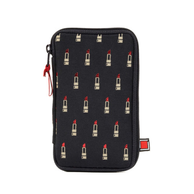 2WP-LI736（ヴァリアント・ルージュ 大きめサイズのジュエリーポーチ）