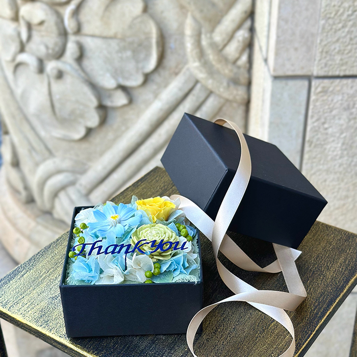 プリザーブドフラワー Thank You Box【母の日】(sg260022)｜阪神
