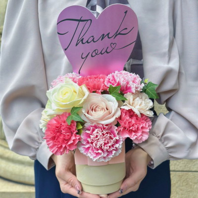 生花アレンジメント セレパネ ローズ【母の日】